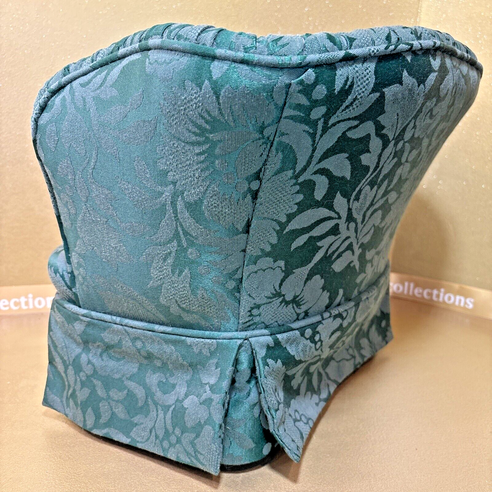 Large Doll Upholstered Couch Sofa Green Quality 16" Perfect for Cabbage