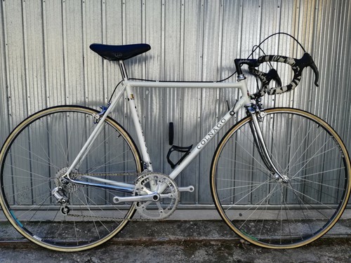 Ernesto Colnago Eroica Steel Bici Epoca VeloAncien Vintage Bicycle Fahrrad  Oldti | eBay
