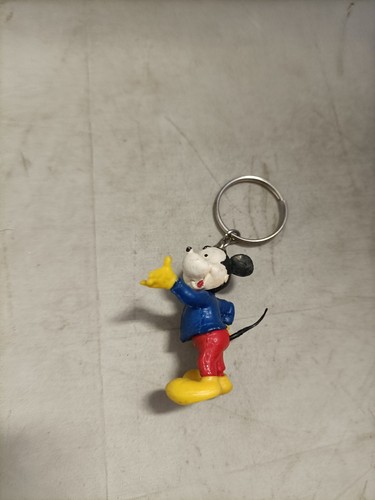 Portachiavi Vintage - Disney - Topolino - Mickey Mouse - Originale - Foto 2 di 4