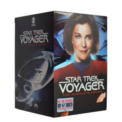 Star Trek Voyager The Complete Series (DVD, 47-Disc,Box Set