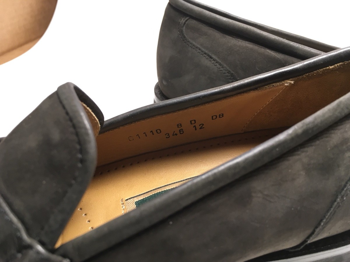 Cole Haan Men\'s Memory Flex Comfort Dark Olive Green Suede Loafers Size 8 Astorflex Tassel Loafer - Militaire Suede | Loafers | Huckberry main image 3