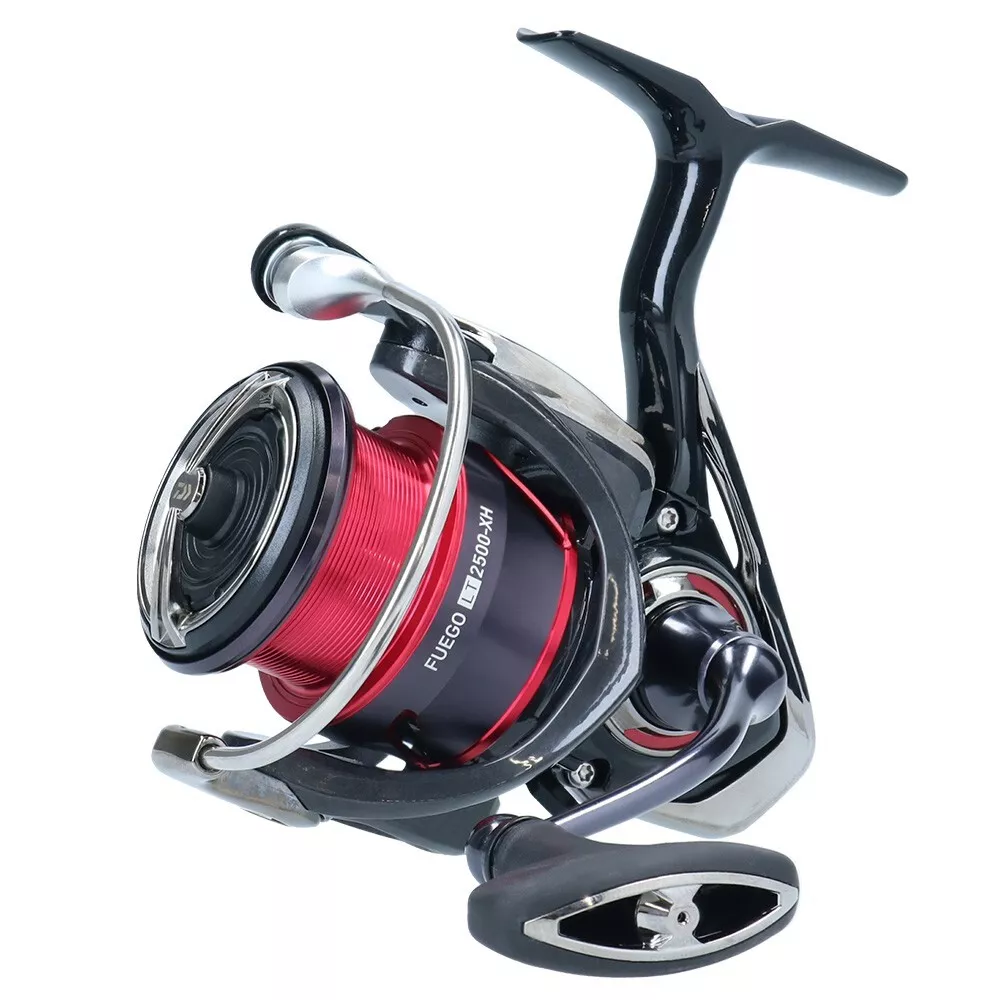 Daiwa 20 Fuego LT, 1000, Ambidextrous, Spinning Fishing Reel, Front Drag, 10223-100