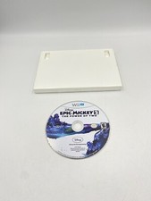 Disney Epic Mickey 2: The Power of Two (Wii U, 2012) Disc And Manual Only