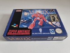 ebay® Auktion 115848593433 | Vortex SNES Super Nintendo Entertainment System PAL Version OVP & Anleitung Thumbnail of ebay® auction 115848593433 | Vortex SNES Super Nintendo Entertainment System PAL Version OVP & Anleitung