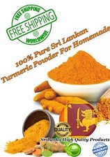 Ceylon Tumeric Organic Powder 100 Pure Curcuma Longa Turmeric 100g