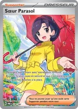Carte Pokémon Sœur Parasol 238/182 EV04 Faille Paradoxe Ultra Rare FR