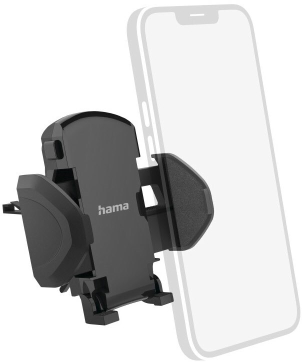 Hama 201519 Auto-Handyhalterung "Move" Für Lüftung, Universal Bis 9 Cm Breite 00201519 - Bild 2