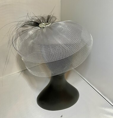 SONNI of San Francisco Gray Doeskin Felt Hat 100% Wool  display picture 1