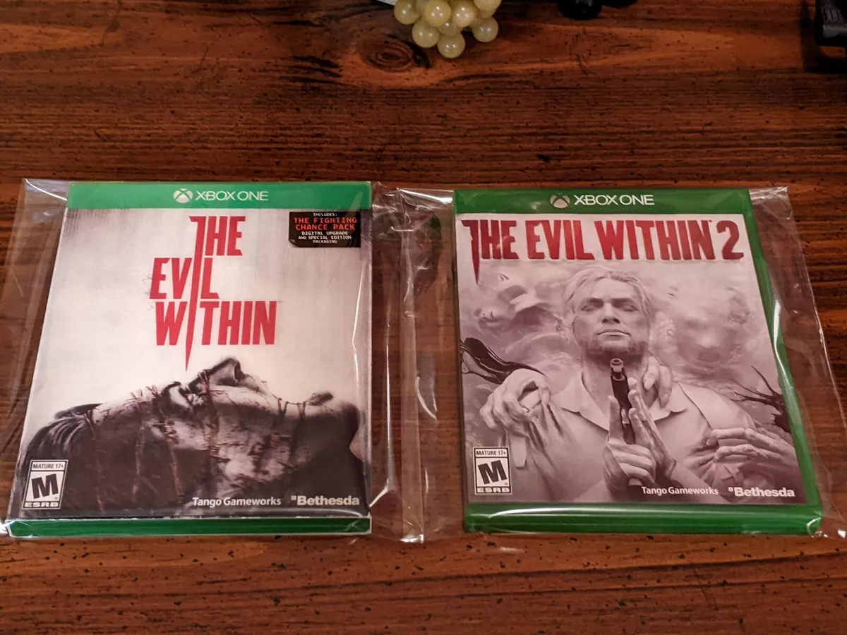 The Evil Within 1 Microsoft Xbox One SPECIAL EDITION LENTICULAR