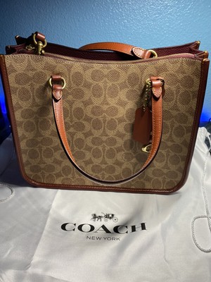 coach tyler carryall 28