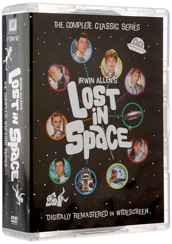 Lost in Space The Complete Adventures Classic TV Series(DVD,Remastered,WS)NEW - Picture 2 of 5