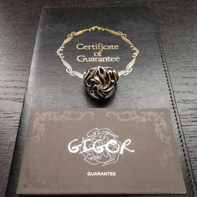 Darts of Gigor diamond ring worn by GACKT, size 9, 0.25ct Darts of Gigor diamond ring worn by GACKT, size 9, 0.25ct