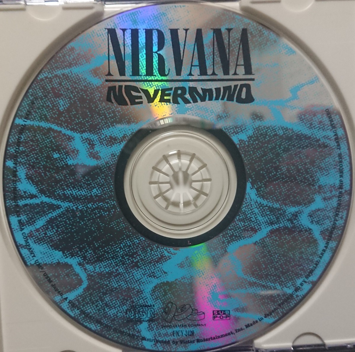 Nirvana ‎– Nevermind / Japan 2003 Reissue CD UICY-2420 w/Obi | eBay