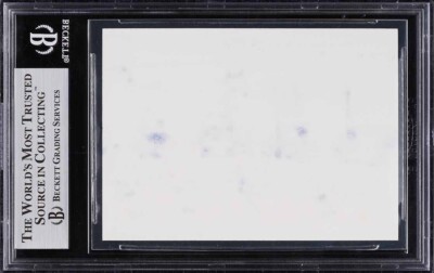 Banana Boat LeBron James Chris Paul Dwyane Wade Carmelo Sketch Card 1/1 BAS