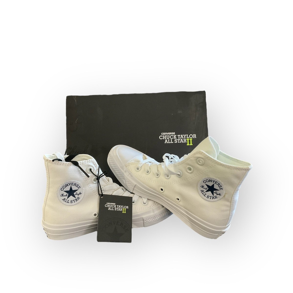 New In Box Mens Woman Converse All Star Lunarlon Chuck Taylor