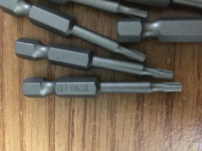 10) T-10 6-Lobe x 1-15/16