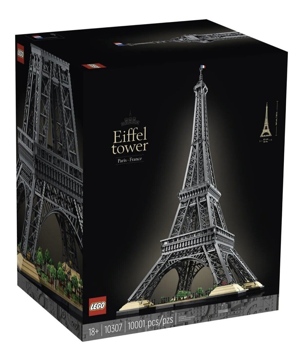 LEGO Icons: Eiffel Tower (10307) 673419355797| eBay