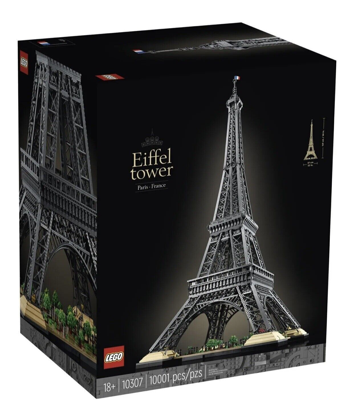 Brand New Sealed LEGO Icons: Eiffel Tower (10307)