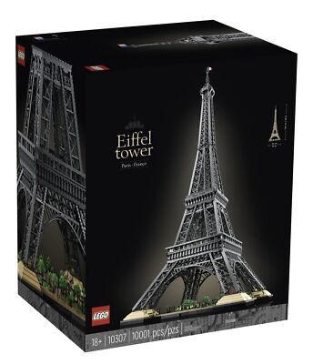 LEGO Icons: Eiffel Tower (10307)