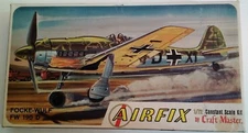 Airfix 1:72 Focke-Wulf FW 190D WWII German Model 1223-50 Craft Master 