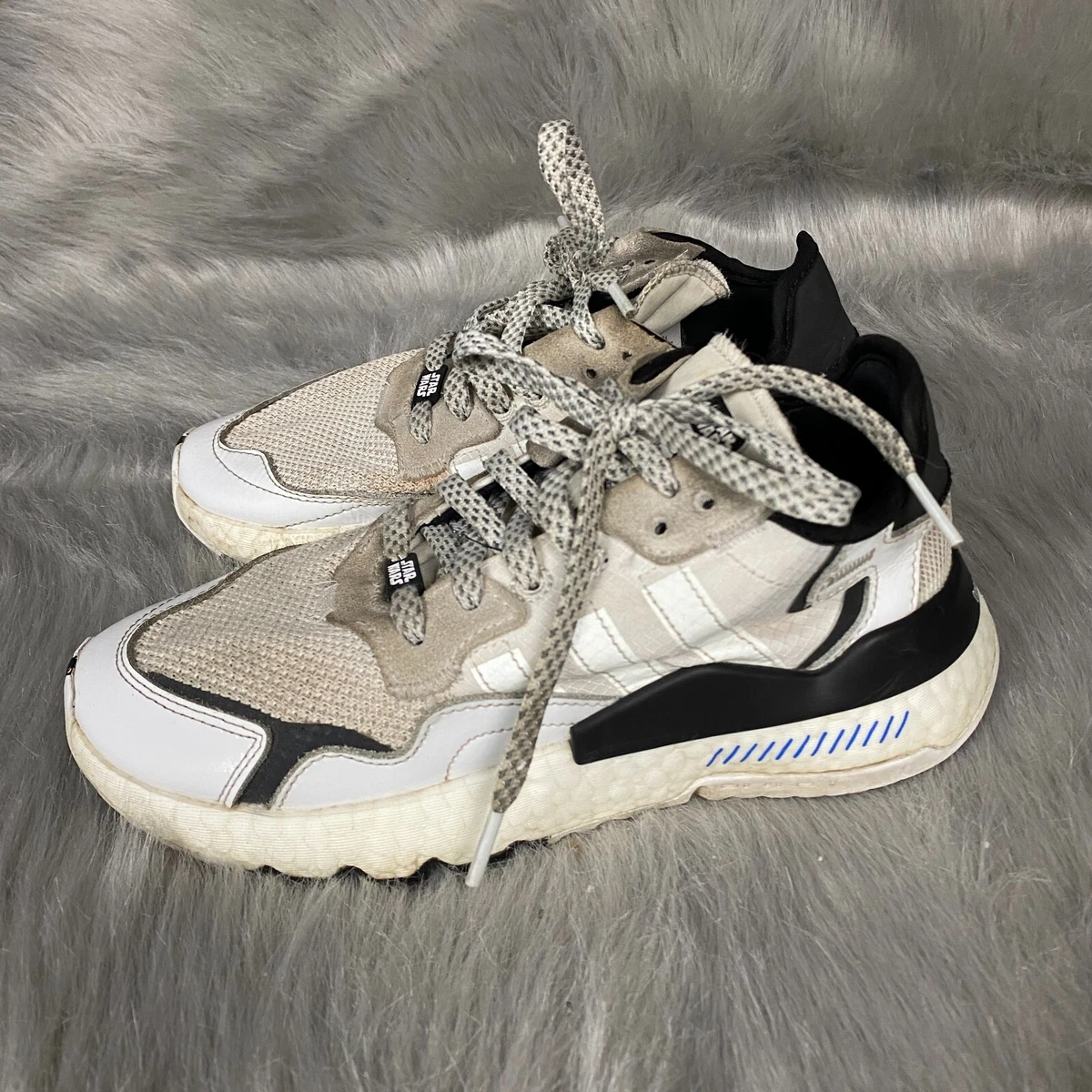 Adidas FW2284 Nite Jogger X Star Wars Kids Boys Sneakers Shoes