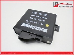 Mercedes W210 ► Original Leuchtweiteregulierung LWR-Steuergerät ► A 2108206126