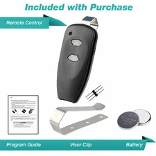 For Marantec / Harrison / Martin Garage Door Opener Remote 315 MHz M3-2312 Pin
