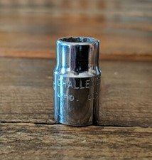 Vintage Challenger (Proto) 1212 3/8" Drive 3/8" Socket Made in USA