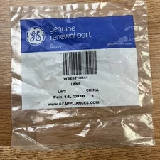 OEM GE Genuine Renewal Part Lens WB25T10041 Oven Range Indicator Light