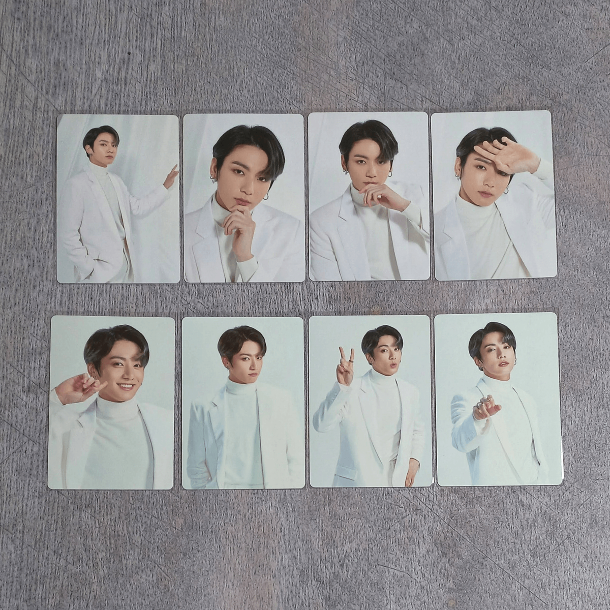 BTS 2020 Bang Bang Con The Live Official Mini Photo Card