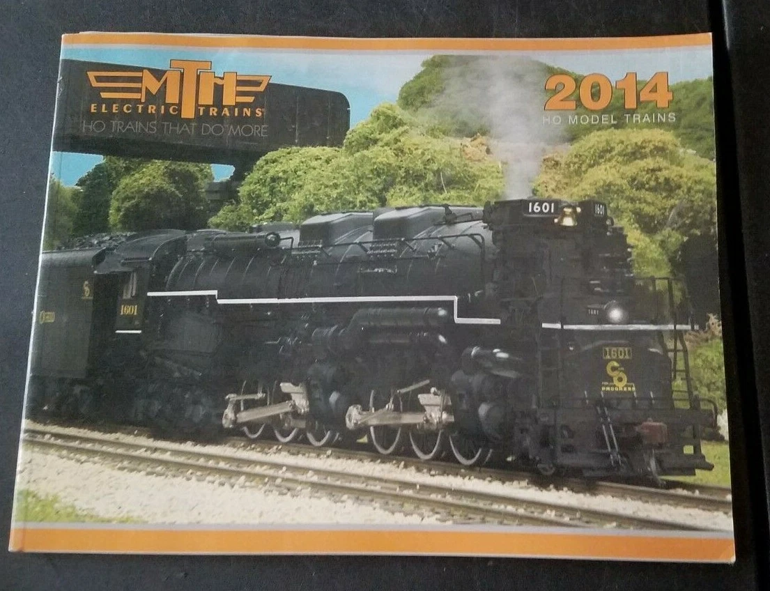 Mth ho catalog top