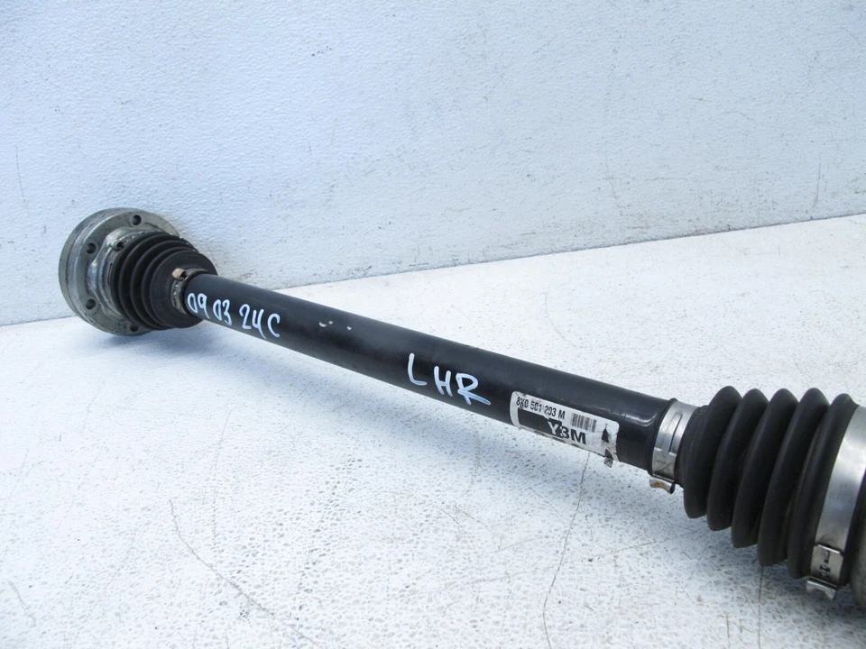 12-17 AUDI 8T S5 S4 RS4 QUATTRO EJE TRASERO OEM IZQUIERDO OEM 090324CL Foto 3 de 4