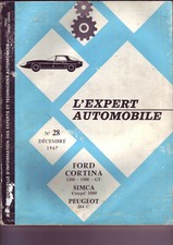 Revue technique Ford CORTINA