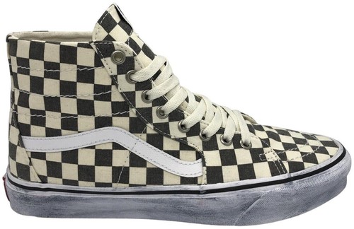 Vans Sk8-hi X Metallica Pushead Black Album 30th anniversary Ships