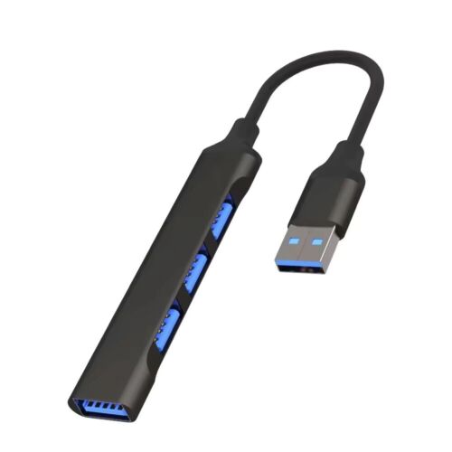 USB Hub 4 in 1 Adapter USB 3.0 für Fujitsu HP Acer Samsung Laptop PC Notebook - Bild 3 von 22