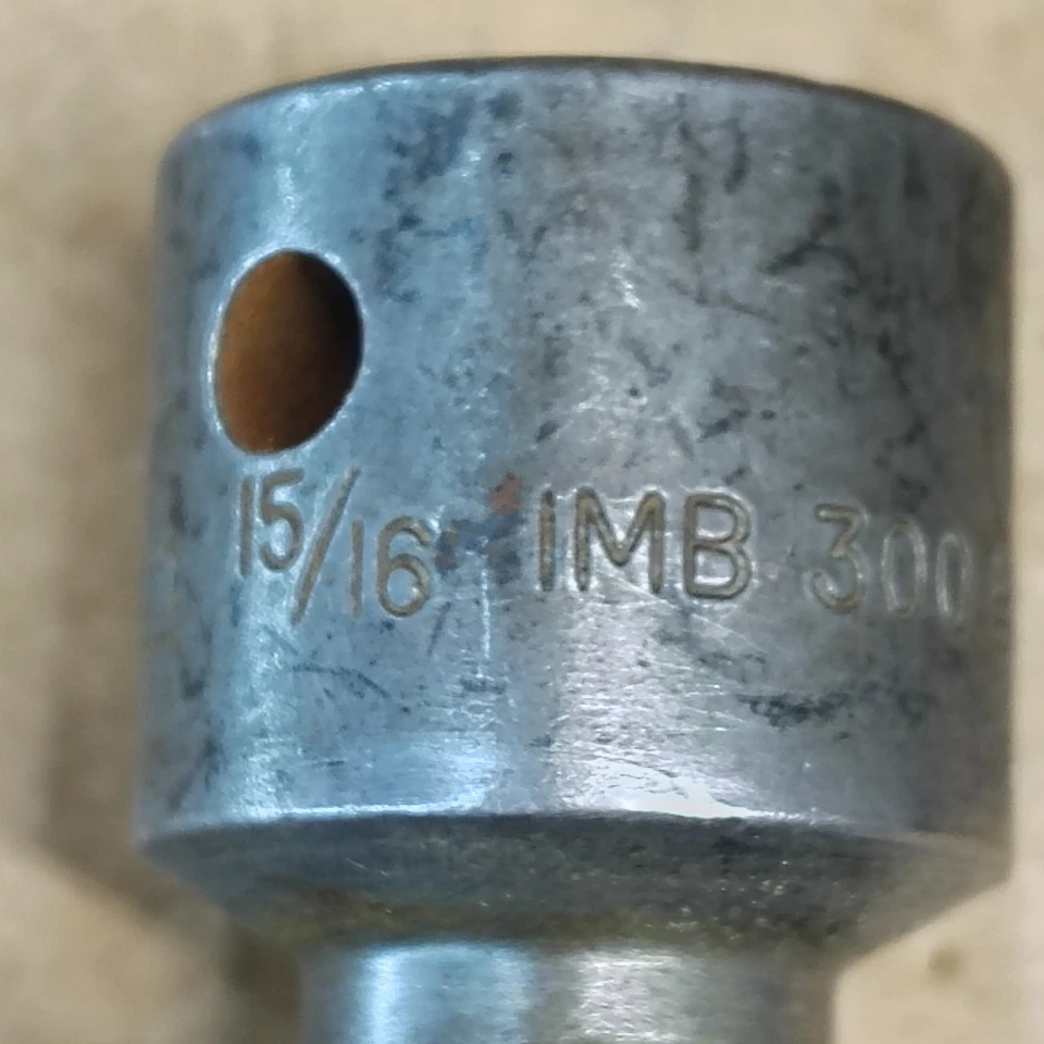 6pc Snap-on 1/2" Drive SAE 6pt Swivel Flex Impact Socket Set 5/8" to 1" USA - Image 3 of 4