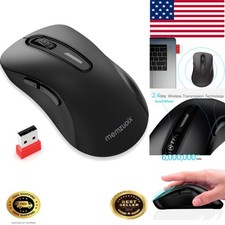 2.4G Wireless Mouse, 1400 DPI Computer Mice with USB Receiver, Portable Wirel...