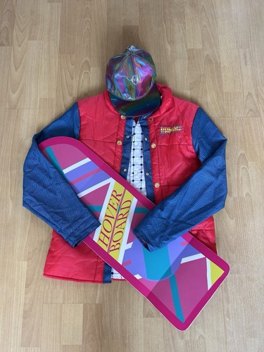 Erwachsene Herren Zurück in die Zukunft Marty McFly Kostüm Cosplay - Medium