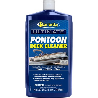 STAR BRITE Ultimate Pontoon Deck Cleaner - Lift 32 Fl Oz (Pack of 1), Clear