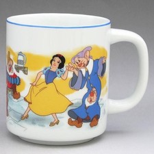 Unused  Disney Snow White Vintage Mug 1970 s Early 80 s USA Disney Theme Park