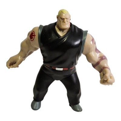 2003 PLAYMATES TOYS MIRAGE STUDIOS TMNT HUN NINJA ACTION FIGURE