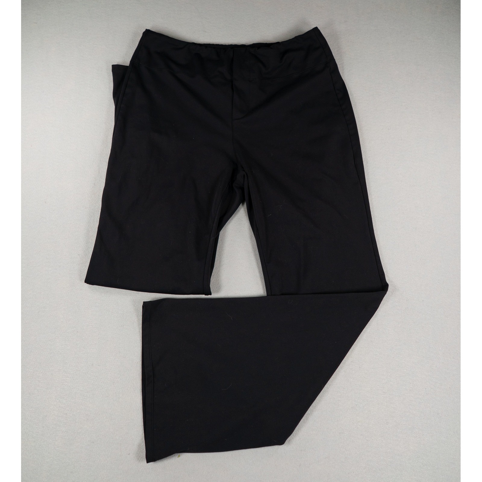 Halara Women's XL Regular Black Stretch Pants 2 Pack Bundle Pull On image 9