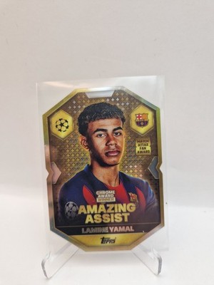Match Attax Champions League 25/26 Chrom Award Serie