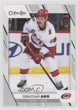 2023-24 O-Pee-Chee Sebastian Aho #3 5q7