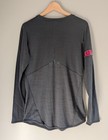 Nike DriFit G Logo and Georgia Bulldogs Grey Long Sleeve Shirt — photo 3