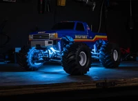 Underglow Lights Bluetooth for Traxxas X-Maxx Bigfoot No.8 Monster Truck