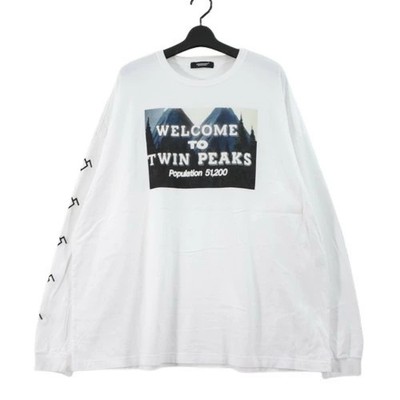 Undercover 24AW Twin Peaks Long Sleeve TShirt White Size 4