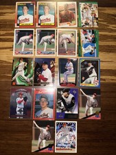 Curt Schilling Lot Of 18 Cards!