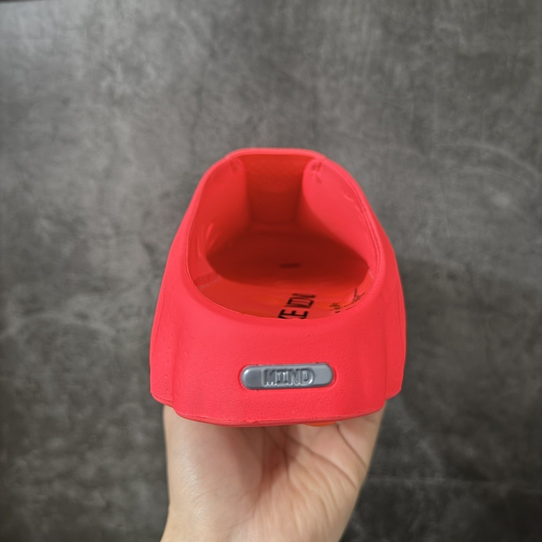 HQ4307-600 Mind 001 Mules Solar Red Men's Size 4-11 — product photo 5 of 9