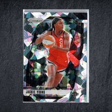 Jackie Young 2024 Panini WNBA Prizm Ice #1 Aces